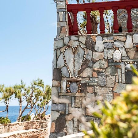 Cavos Bay Hotel & Studios أرمينيستيس المظهر الخارجي الصورة