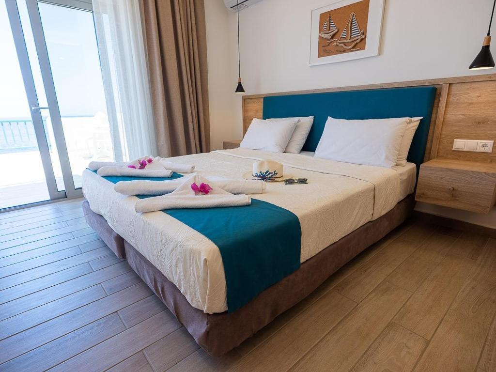 Cavos Bay Hotel & Studios أرمينيستيس المظهر الخارجي الصورة