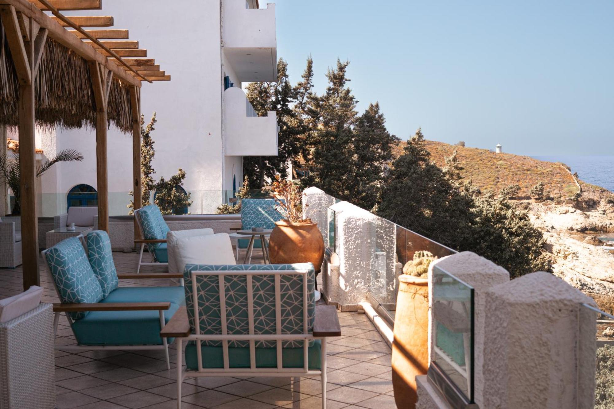 Cavos Bay Hotel & Studios أرمينيستيس المظهر الخارجي الصورة