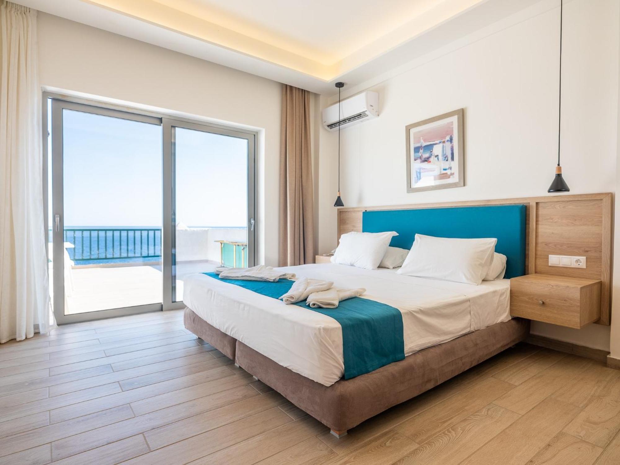 Cavos Bay Hotel & Studios أرمينيستيس المظهر الخارجي الصورة