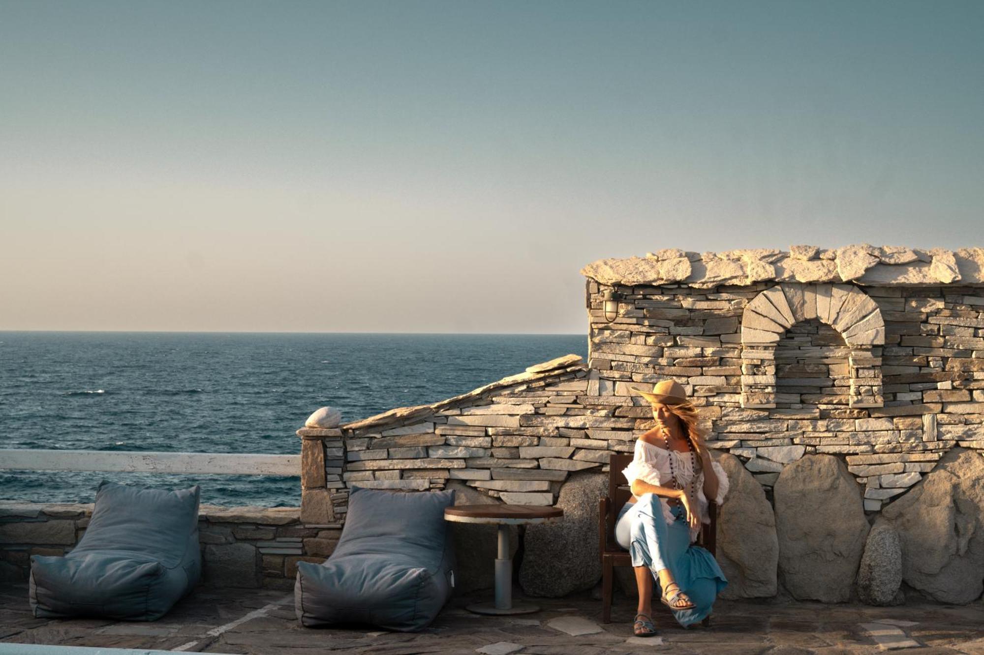 Cavos Bay Hotel & Studios أرمينيستيس المظهر الخارجي الصورة