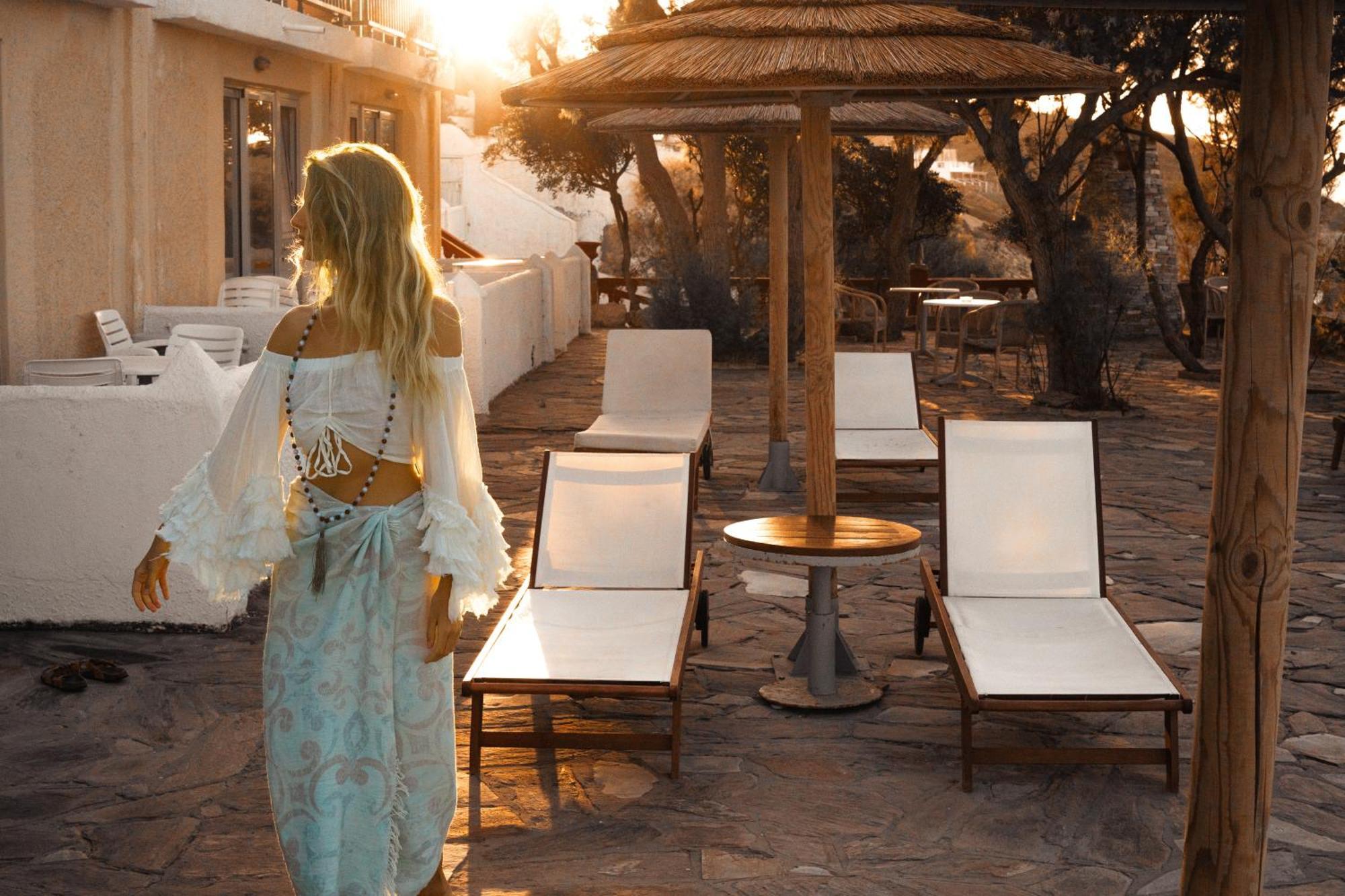 Cavos Bay Hotel & Studios أرمينيستيس المظهر الخارجي الصورة