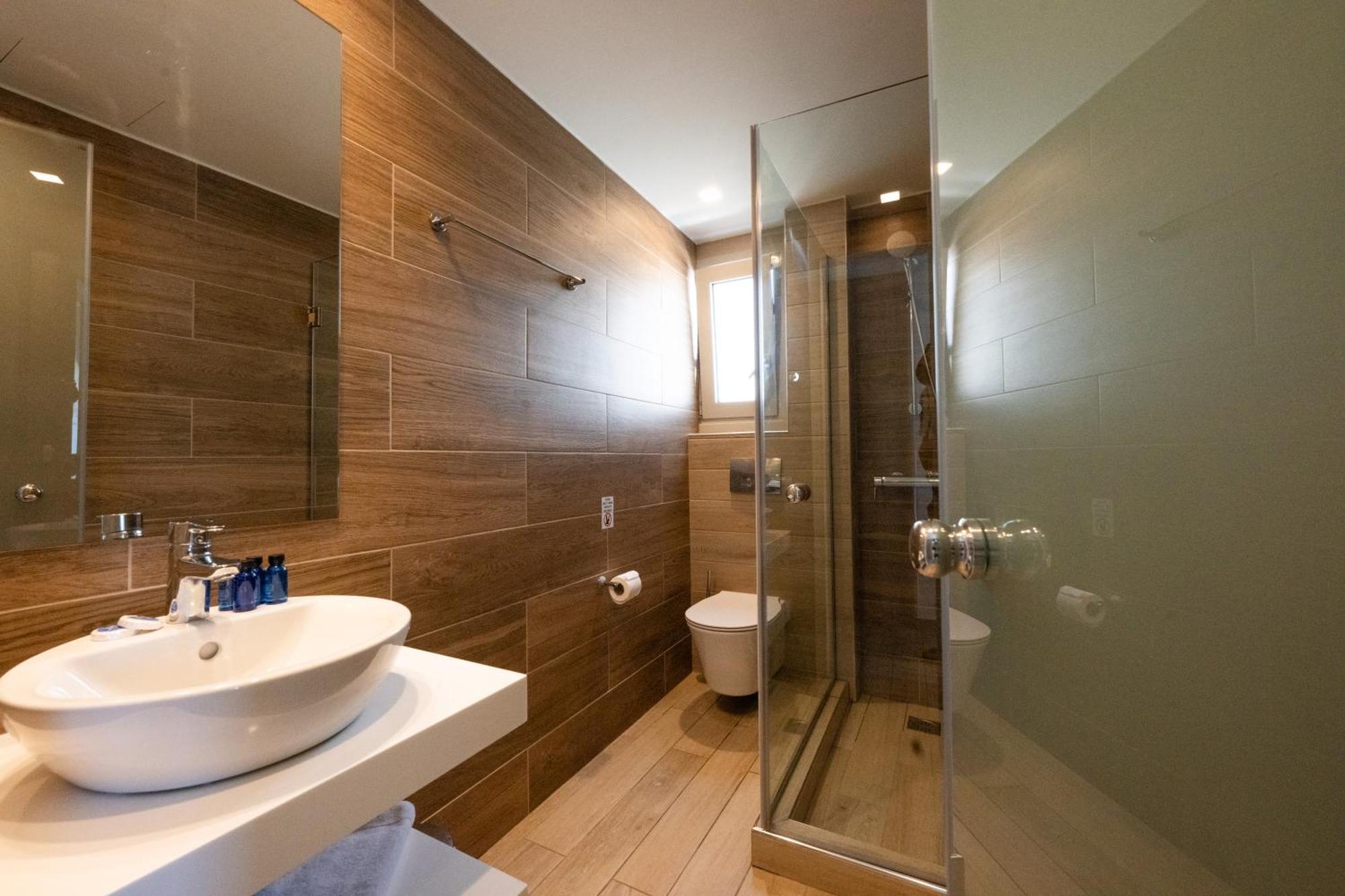Cavos Bay Hotel & Studios أرمينيستيس المظهر الخارجي الصورة