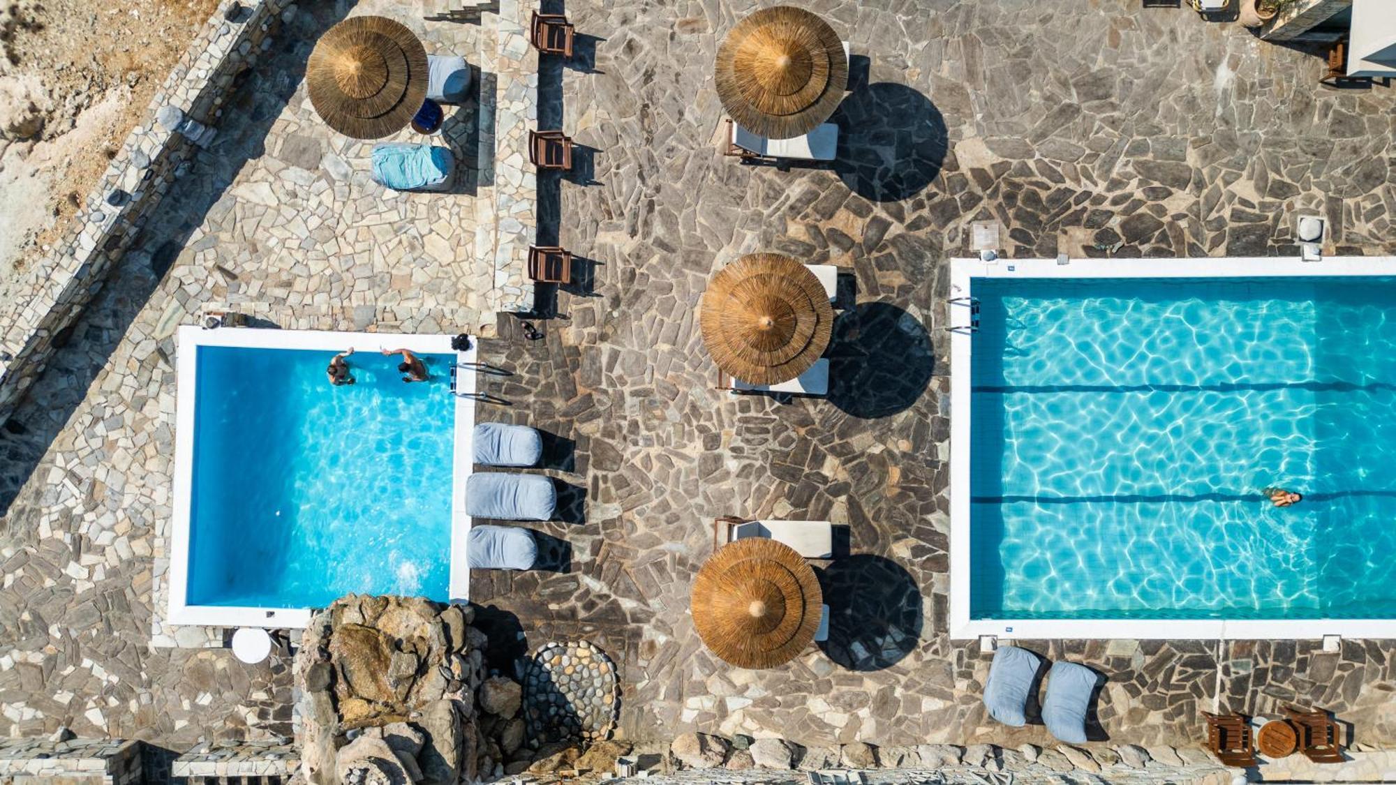 Cavos Bay Hotel & Studios أرمينيستيس المظهر الخارجي الصورة