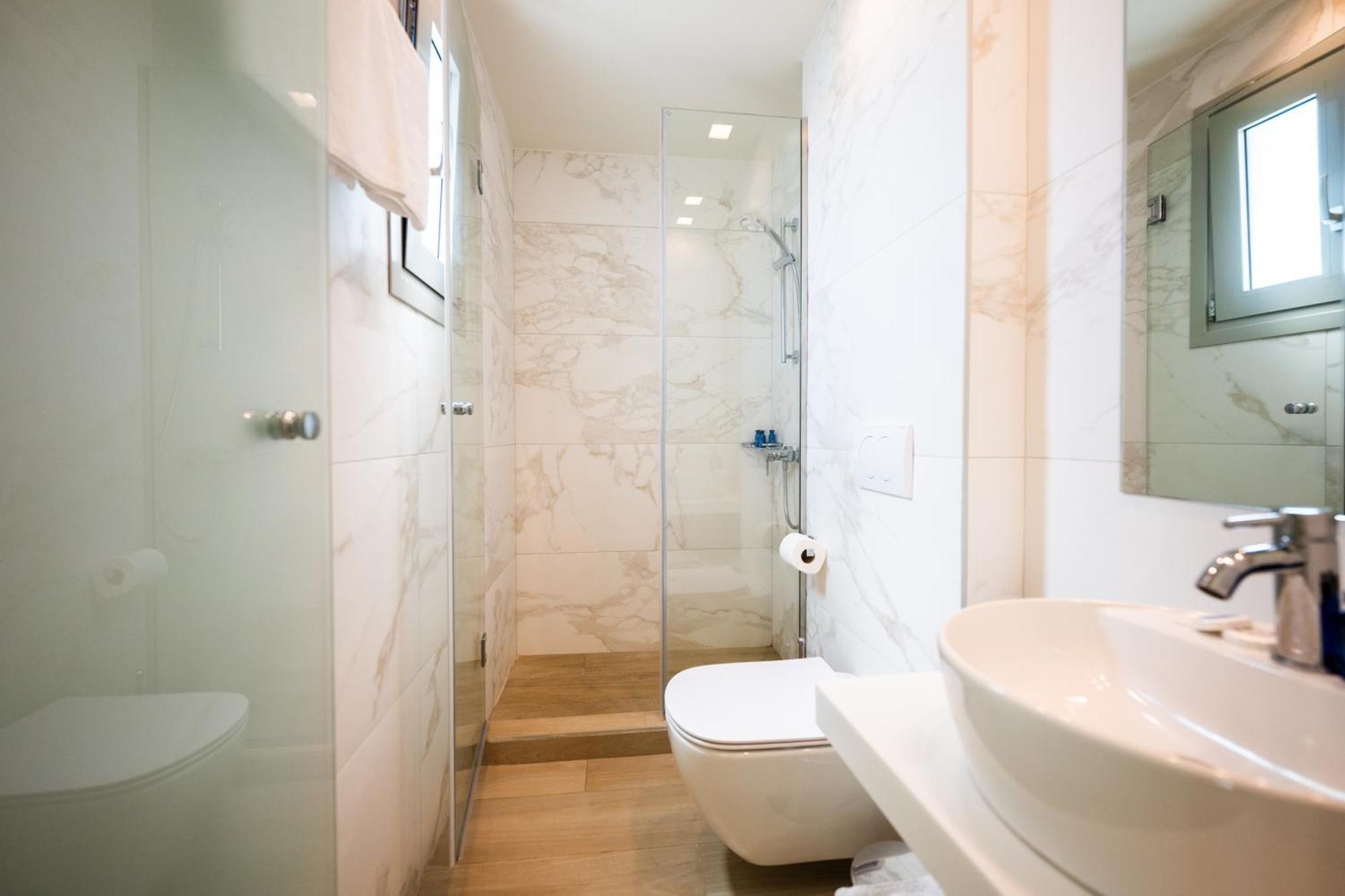 Cavos Bay Hotel & Studios أرمينيستيس المظهر الخارجي الصورة