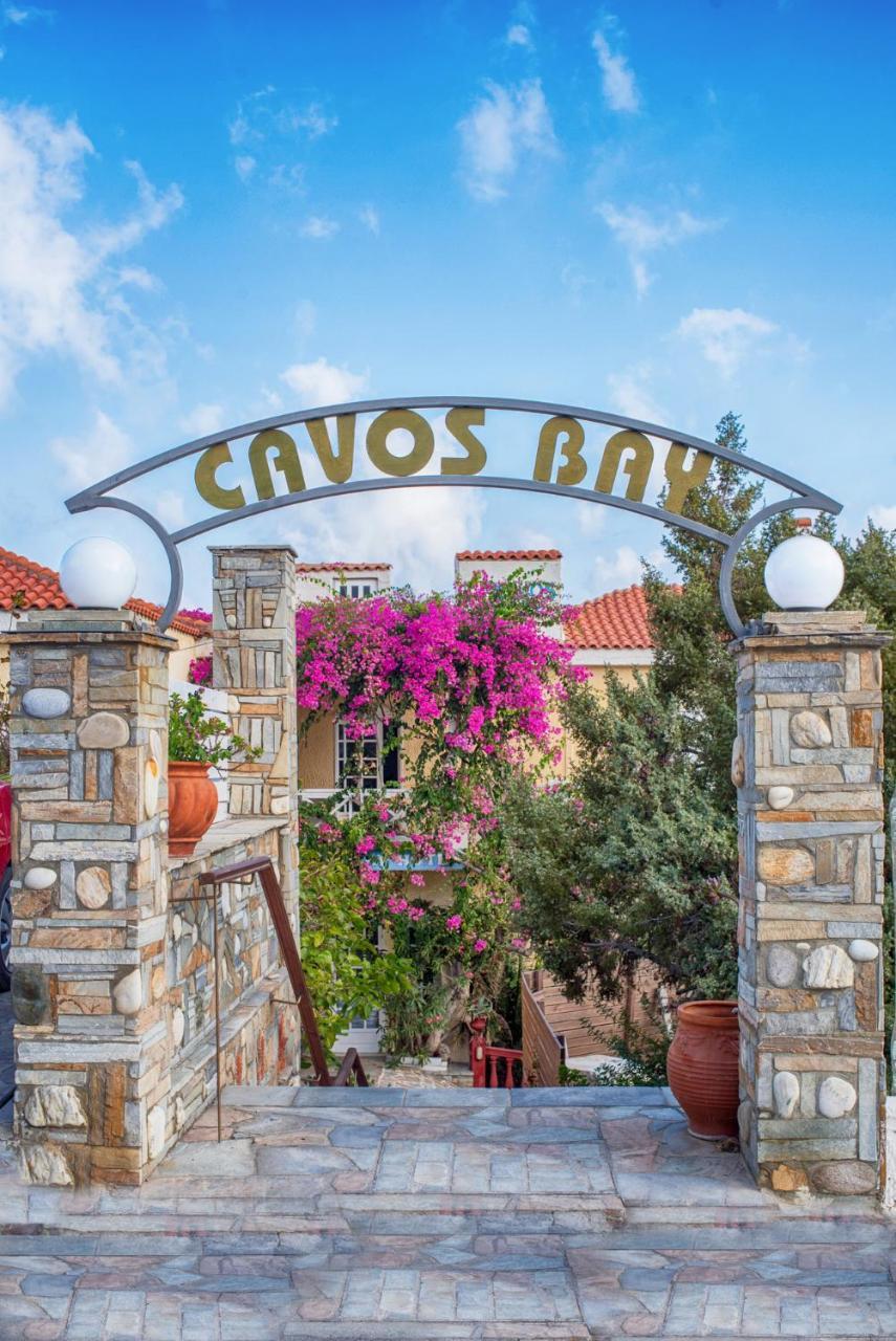 Cavos Bay Hotel & Studios أرمينيستيس المظهر الخارجي الصورة